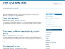 Tablet Screenshot of masconstruccion.com